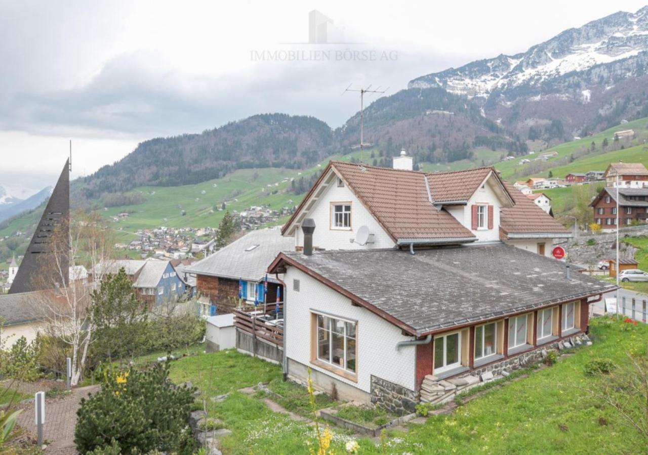Riviera Bed and Breakfast Amden Exterior foto